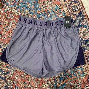 Under Armour® Womens Play Up Shorts 5”